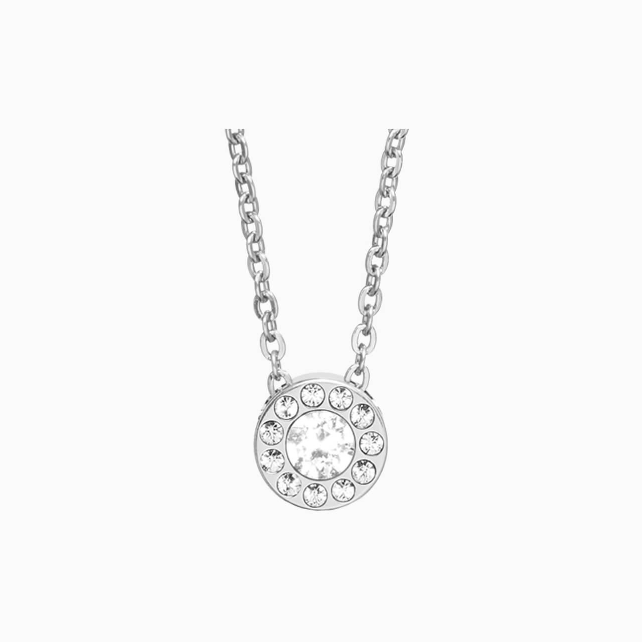 Brilliance Halo Crystal Necklace