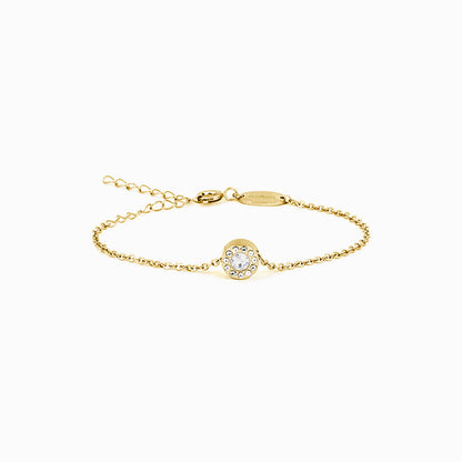 Brilliance Halo Crystal Bracelet