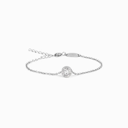 Brilliance Halo Crystal Bracelet