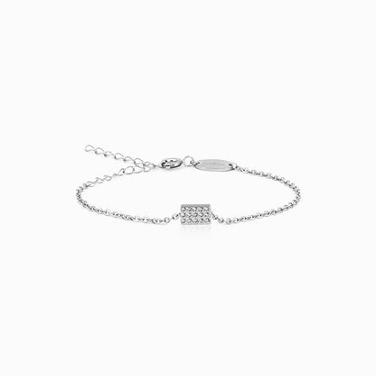 Brilliance Oblong Crystal Bracelet