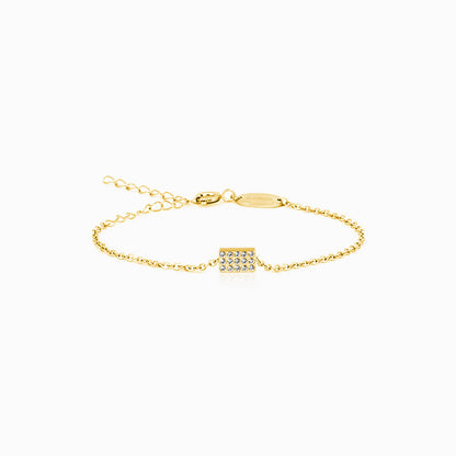 Brilliance Oblong Crystal Bracelet
