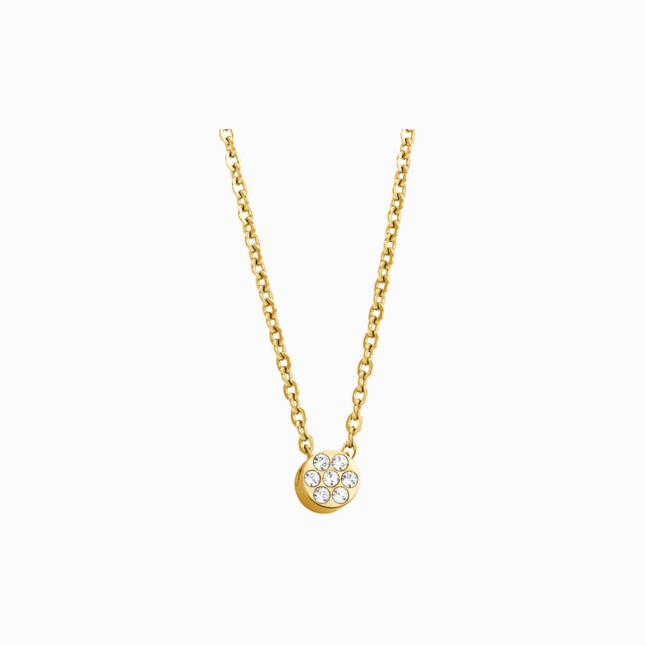 Brilliance 5mm Plenary Crystal Necklace