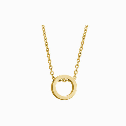 Puck Hollow Necklace