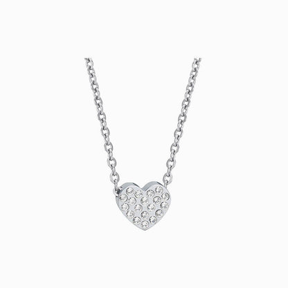 Brilliance Heart Crystal Necklace