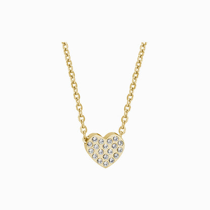 Brilliance Heart Crystal Necklace