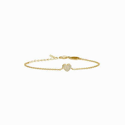 Brilliance Heart Crystal Bracelet