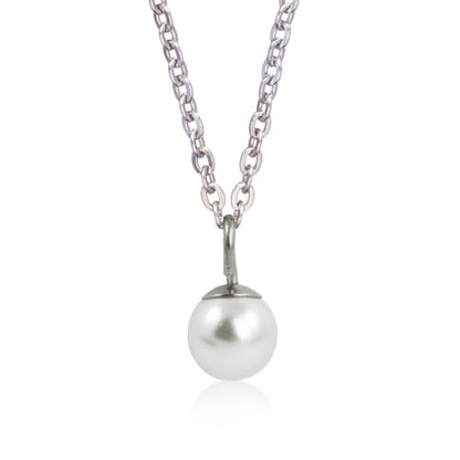White Pearl Necklace