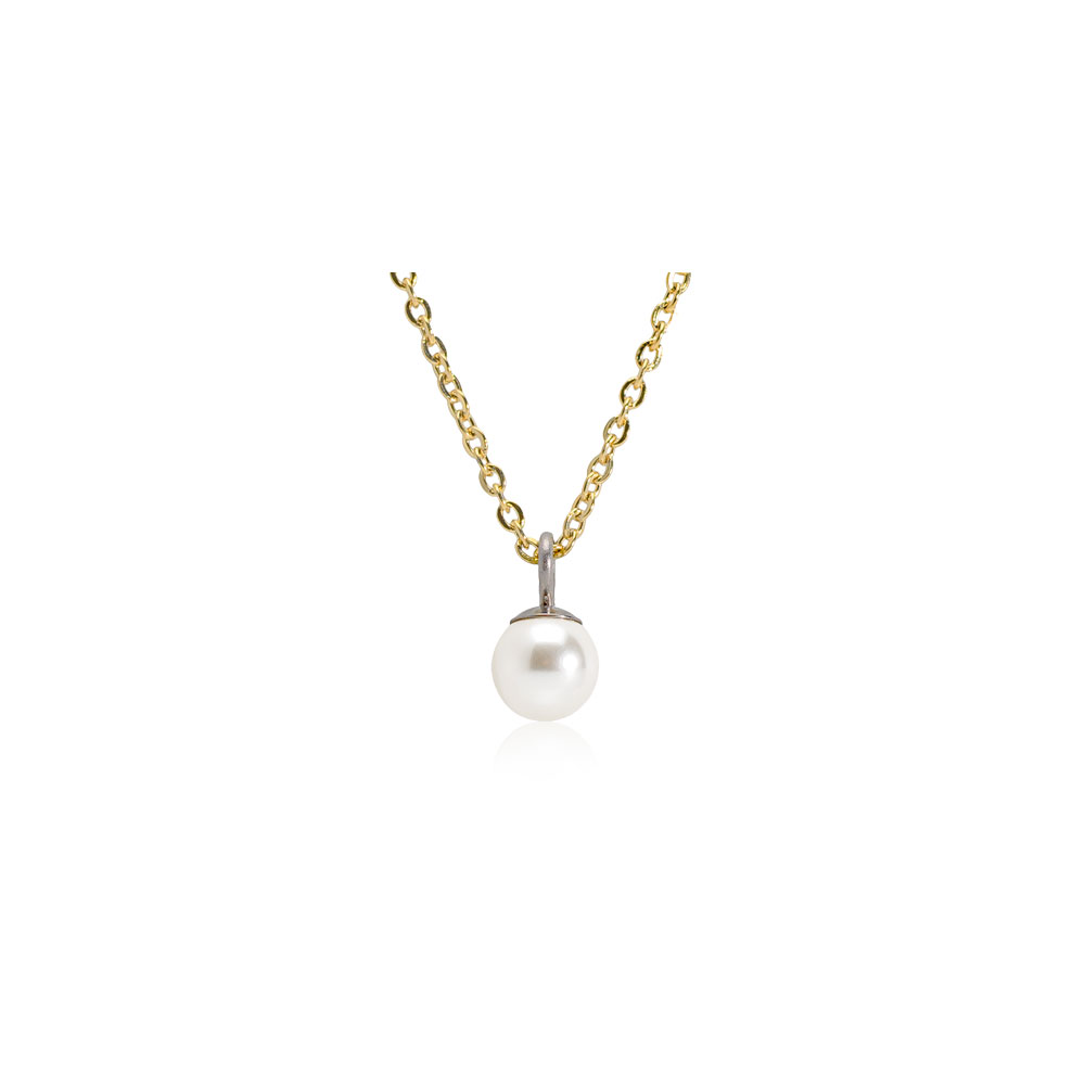 White Pearl Necklace