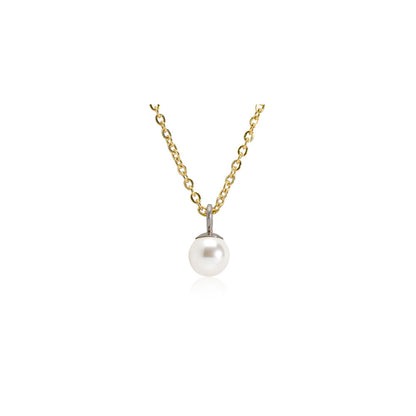 White Pearl Necklace