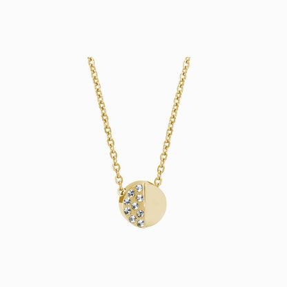 Brilliance Split Crystal Necklace