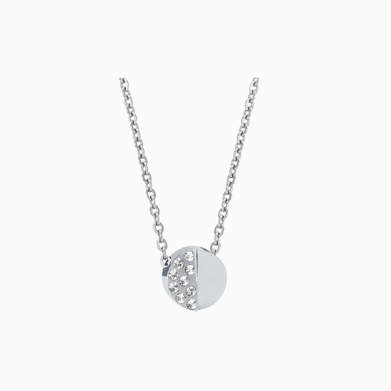 Brilliance Split Crystal Necklace