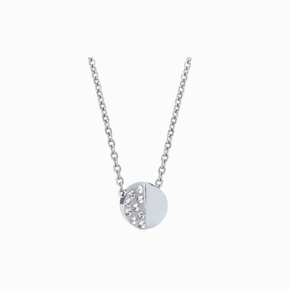 Brilliance Split Crystal Necklace