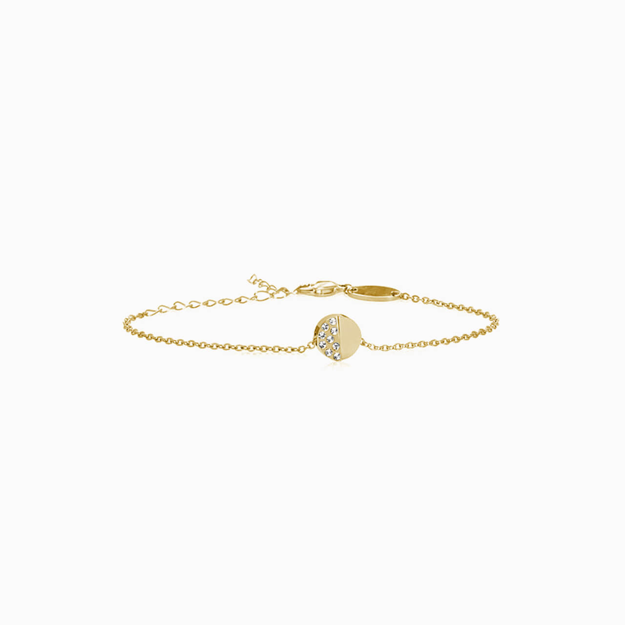 Brilliance Split Crystal Bracelet