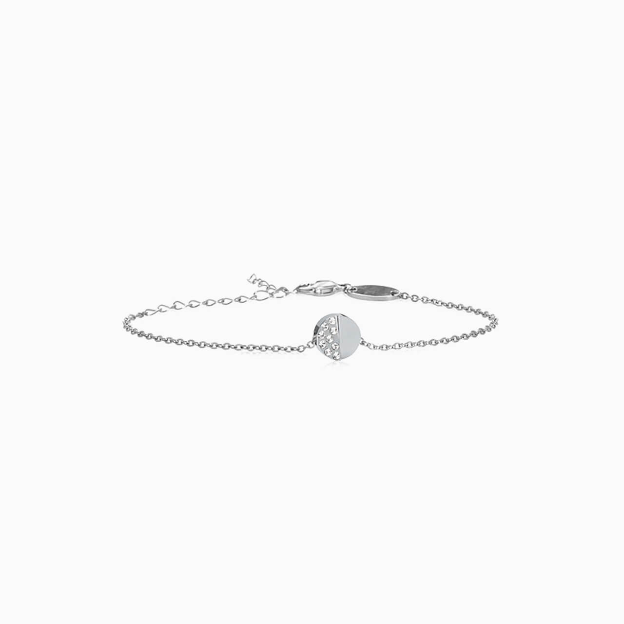 Brilliance Split Crystal Bracelet