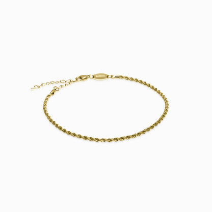 Twist Anklet