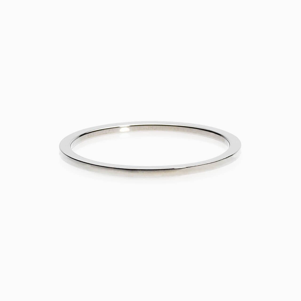 Cupped Plain Tiny Ring