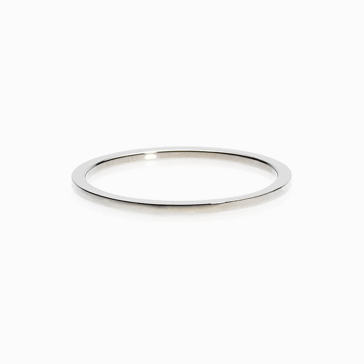 Cupped Plain Tiny Ring