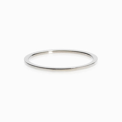 Cupped Plain Tiny Ring