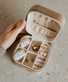 Blomdahl Jewelry Case Light Brown