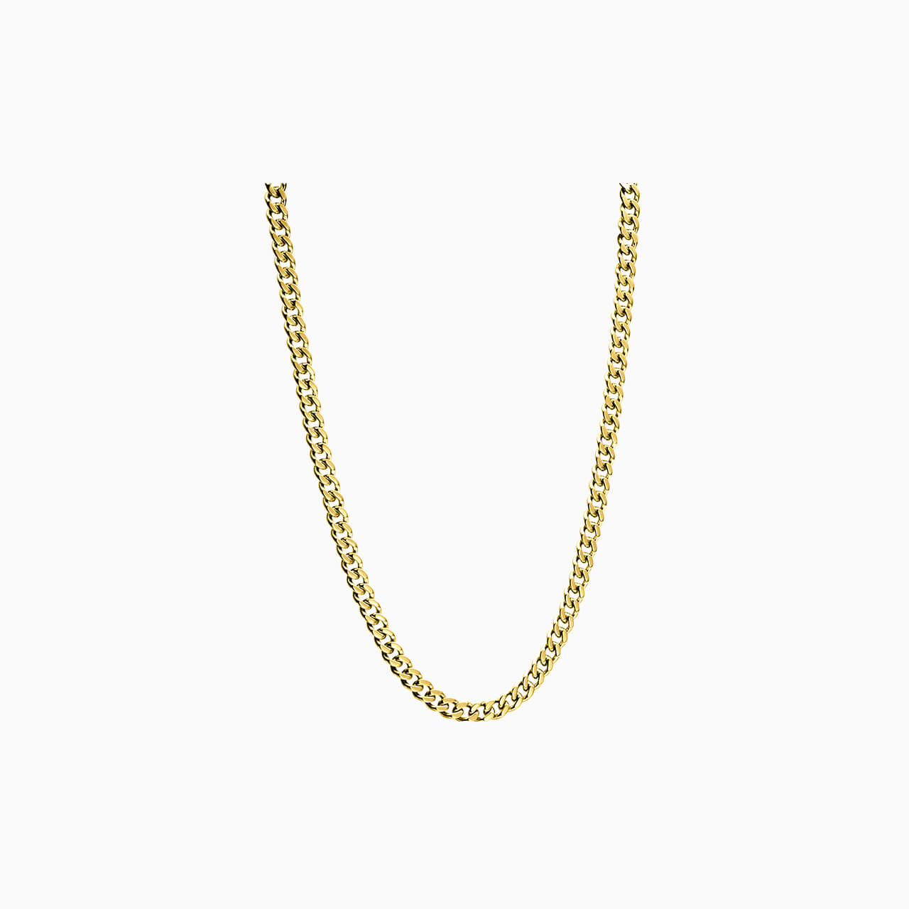 Grand Curb Link Necklace