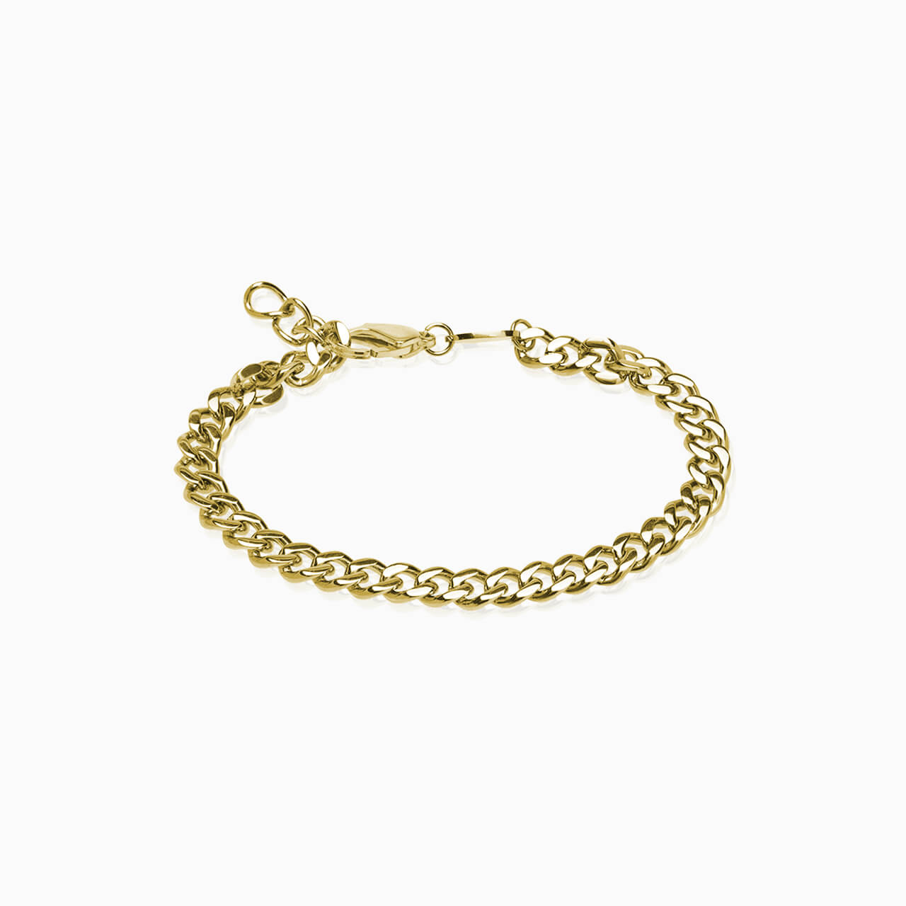 Grand Curb Link Bracelet