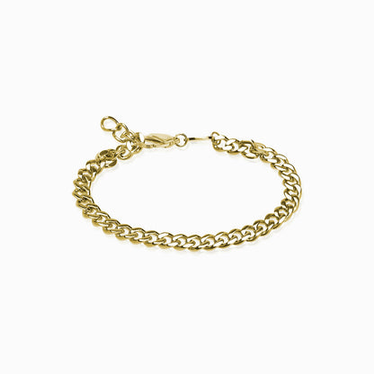 Grand Curb Link Bracelet