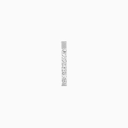 20mm Brilliance Straight Crystal Necklace Pendant