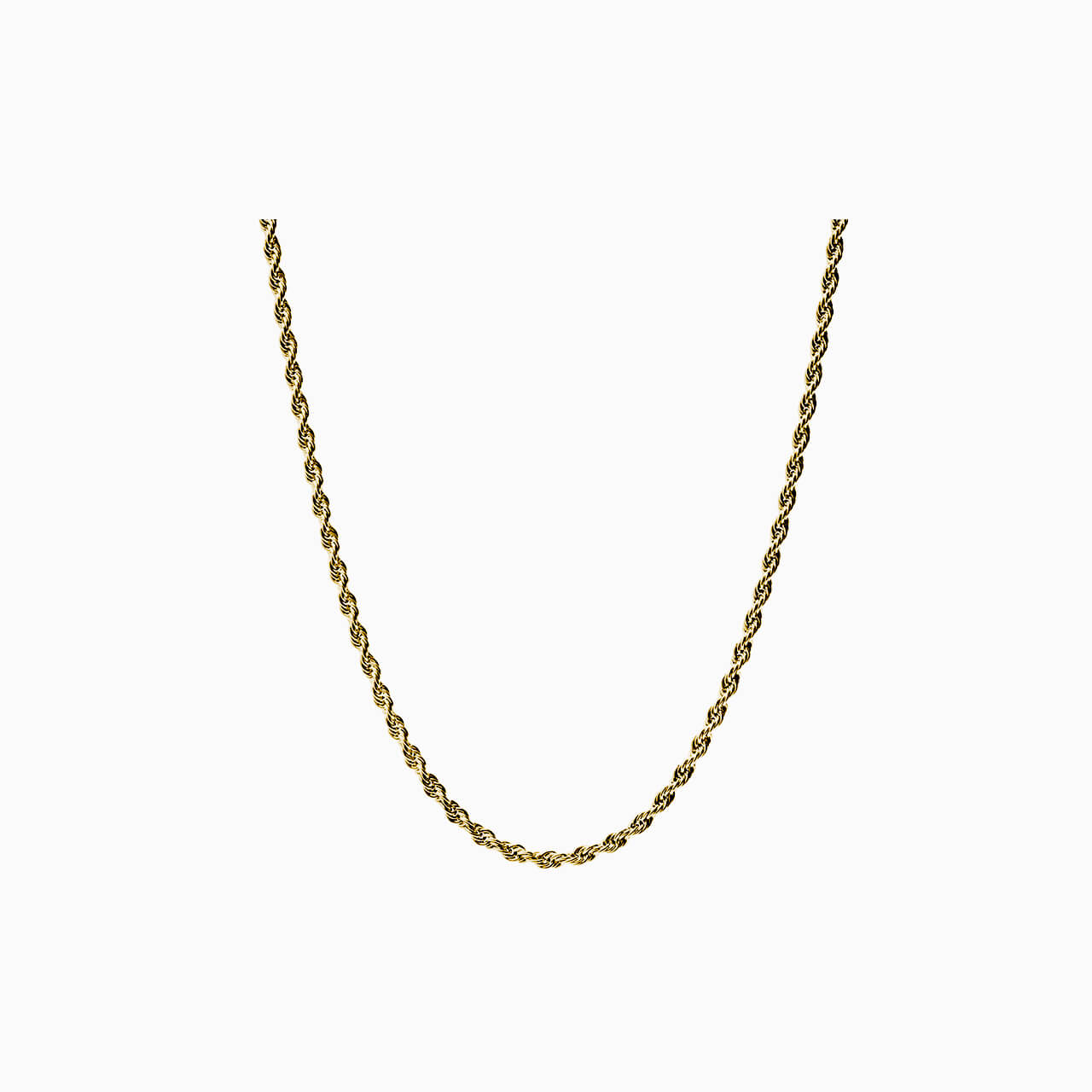 Grand Twist Necklace