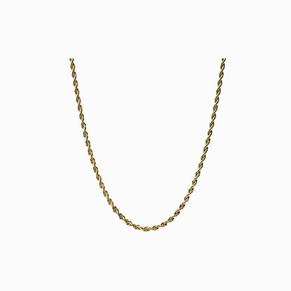 Grand Twist Necklace