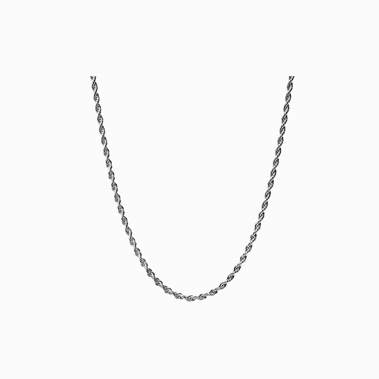 Grand Twist Necklace