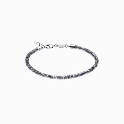 Grand Round Mesh Bracelet