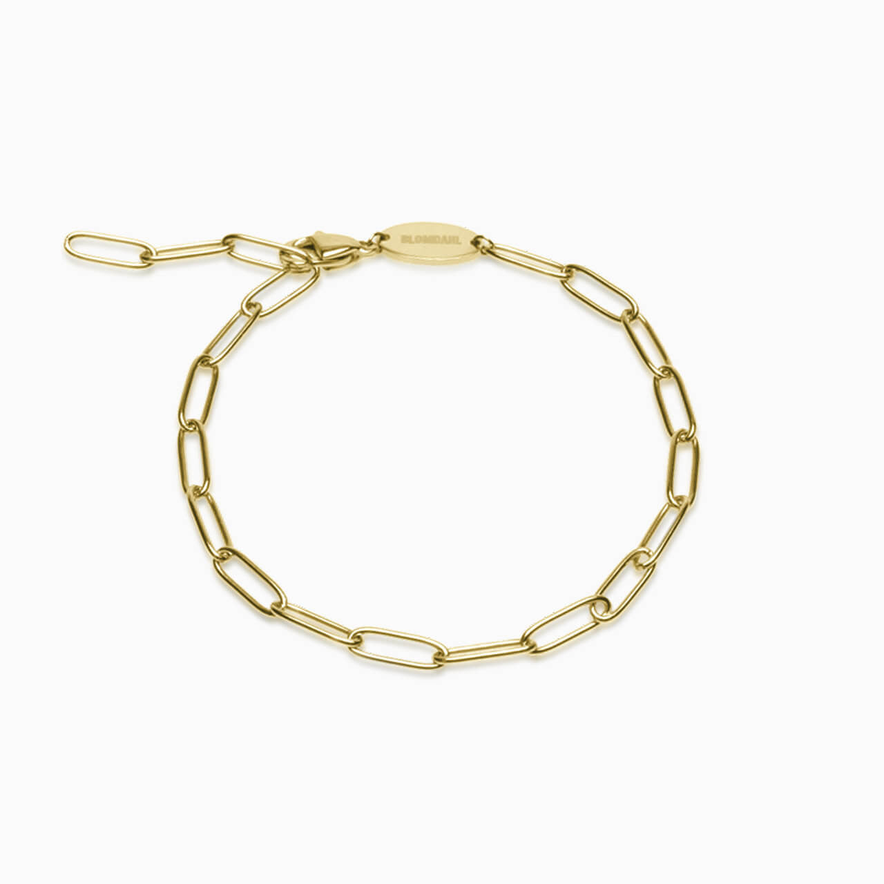 Gold Link Bracelet 