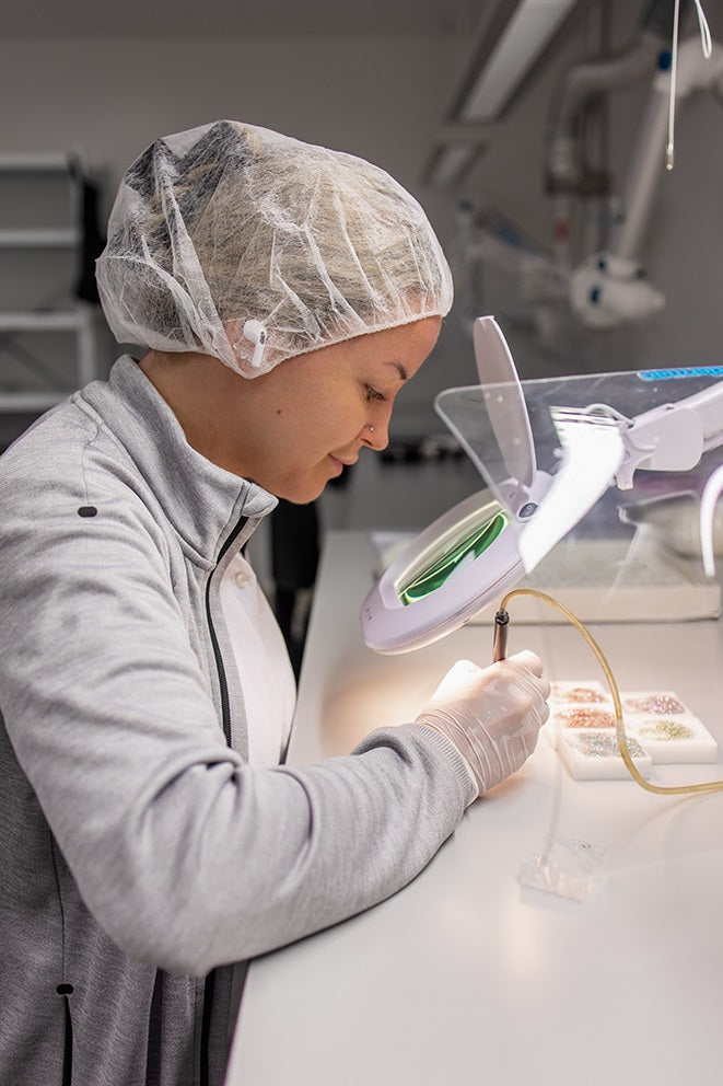 Meticulous production in our state-of-art manufacturing facility in Halmstad, Sweden