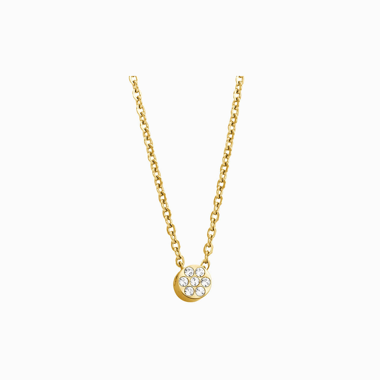 Brilliance 5mm Plenary Crystal Necklace