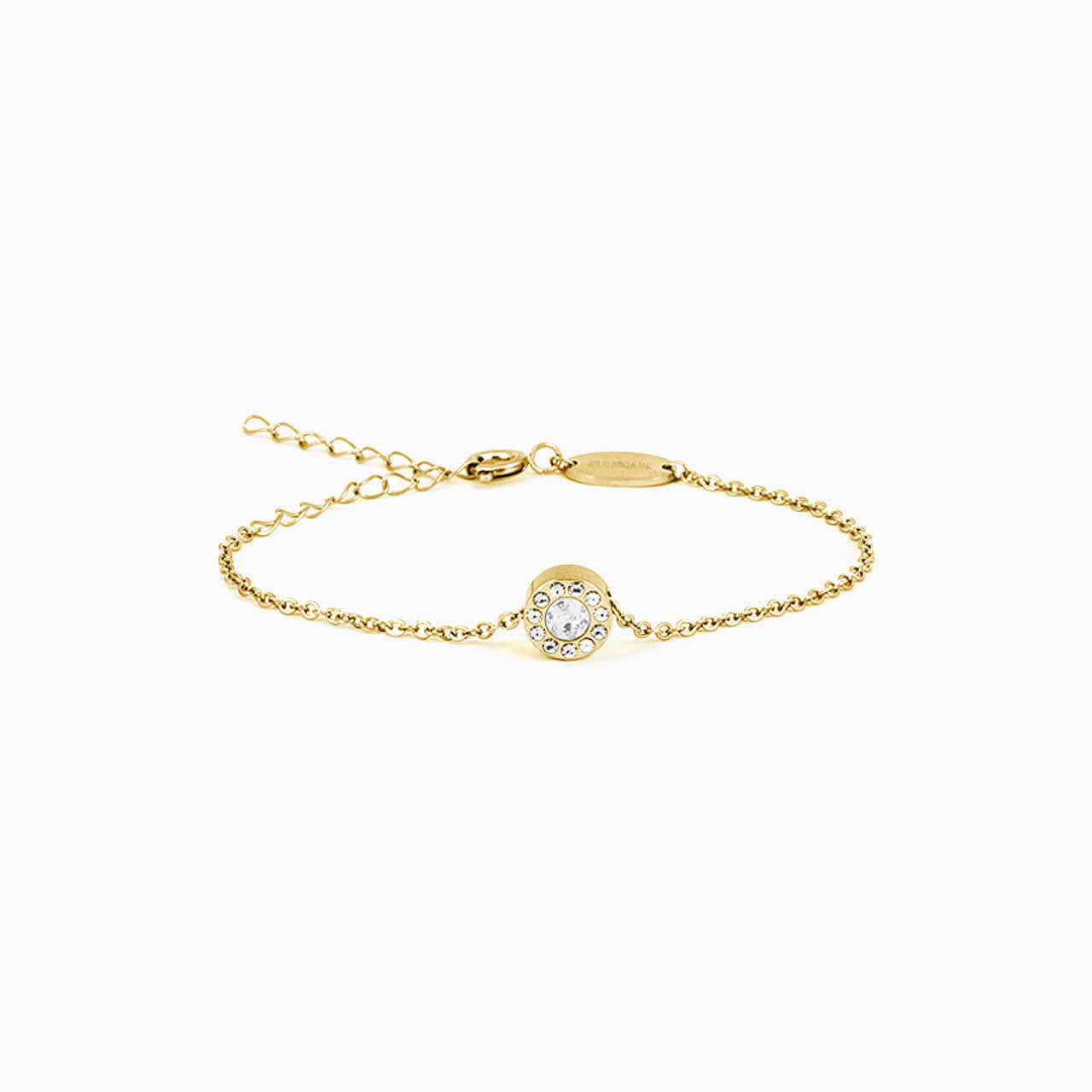 Brilliance Halo Crystal Bracelet
