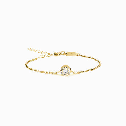 Brilliance Halo Crystal Bracelet