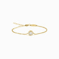 Brilliance Halo Crystal Bracelet