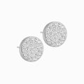 Silver Titanium Brilliance Plenary Earrings