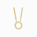 Brilliance Puck Hollow Necklace
