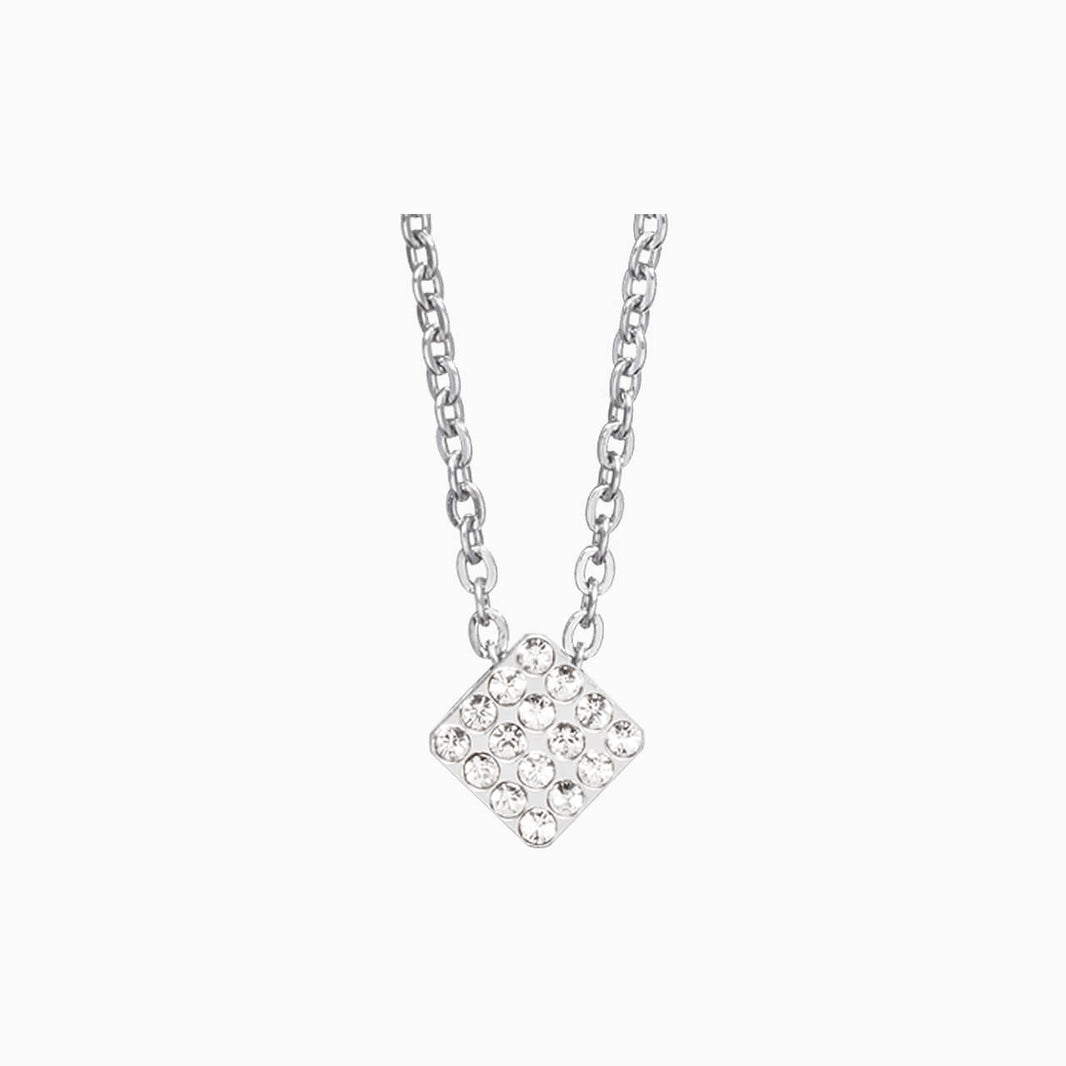 Brilliance Square Crystal Necklace