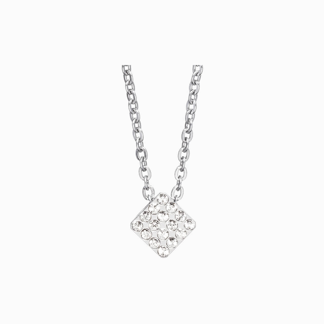 Brilliance Square Crystal Necklace