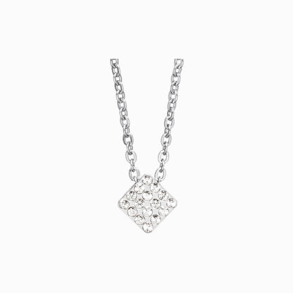 Brilliance Square Crystal Necklace