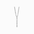 Brilliance Straight Crystal Necklace