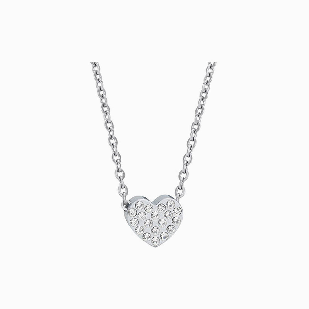Brilliance Heart Crystal Necklace