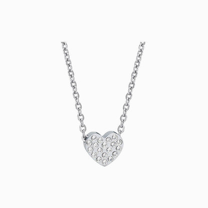 Brilliance Heart Crystal Necklace