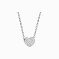 Brilliance Heart Crystal Necklace