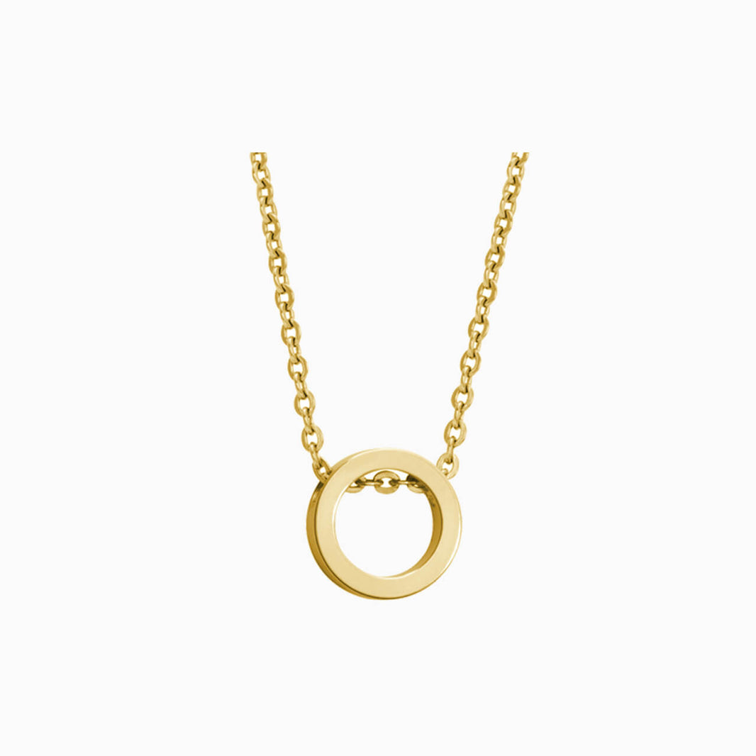 Puck Hollow Necklace