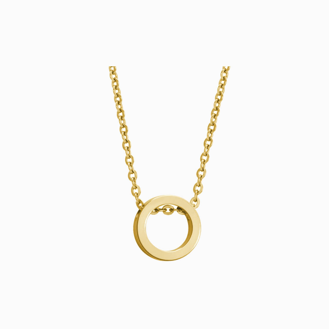 Puck Hollow Necklace