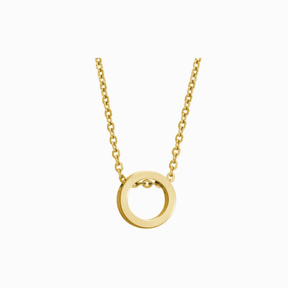 Puck Hollow Necklace