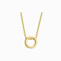 Puck Hollow Necklace